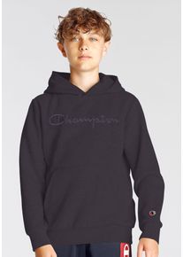 Champion Kinder Kapuzensweatshirt "ICONS Hoodie Large Tonal Logo"nrn, Gr. L, Obermaterial: 73% Baumwolle, 27% Polyester, Sweatshirts, für Kinder