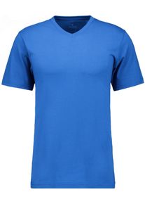 Ragman Herren T-Shirt, blau, casual, Gr. M, Baumwolle, Shirts