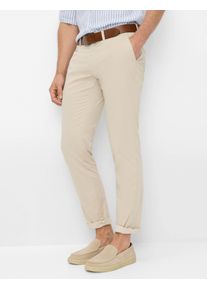 Brax Herren Chinohose "Style FABIO", beige, Gr. 35, 95% Baumwolle, 5% Elasthan, Hosen