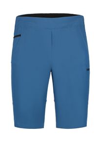 Icepeak Herren Trekkingshorts "Icepeak Shorts BAXTER", blau, Gr. 54, 90% Polyester, 10% Elasthan, Hosen