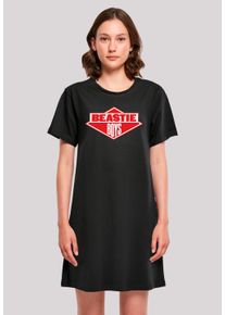 F4NT4STIC Damen Shirtkleid "The Beastie Boys", schwarz, casual, Gr. XL, Obermaterial: 100% Baumwolle, Kleider, Premium Qualität
