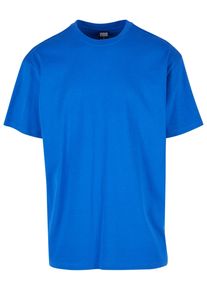 Urban Classics Herren T-Shirt "Urban Classics Herren Heavy Oversized Tee", blau, casual, Gr. L, unifarben, 100% Baumwolle, Shirts
