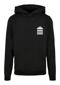 F4NT4STIC Herren Rundhalspullover "F4NT4STIC Herren", schwarz, casual, Gr. L, unifarben, 50% Baumwolle, 50% Polyester, Pullover