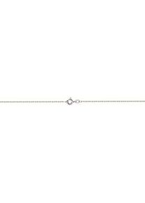 Firetti Damen Collierkettchen "Schmuck Geschenk Silber 925 Halskette Ankerkette diamantiert", 36, Silber 925 (Sterlingsilber), B: 2mm, silber, Silber