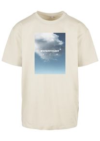 MisterTee Herren T-Shirt "MisterTee Unisex Everyday Oversize Tee", beige, casual, Gr. S, unifarben, 100% Baumwolle, Shirts