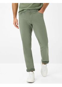 Brax Herren 5-Pocket-Hose "Style COOPER", grün, Gr. 36, 78% Baumwolle, 19% Lyocell, 3% Elasthan, Hosen