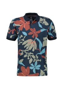 Lerros Herren Poloshirt "Lerros Herren-Poloshirt in Übergrößen", blau, Gr. 5XL, 100% Baumwolle, Shirts