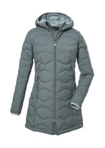 G.I.G.A. by Killtec Damen Steppmantel "GW 20 WMN QLTD PRK", grün, sportlich, Gr. 42, G.I.G.A. DX BY KILLTEC, Oberstoff: 100% Polyester, Futter: 100% Polyester,