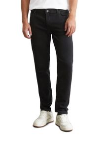 Marc O'Polo Herren Skinny-fit-Jeans "aus Bio-Baumwoll-Mix", schwarz, Gr. 31, MARC O'POLO DENIM, unifarben, Obermaterial: 99% Baumwolle, 1% Elasthan, Jeans