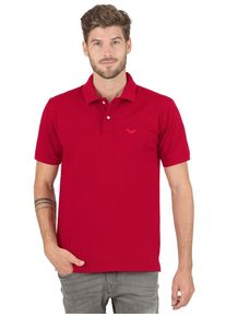 TRIGEMA Herren Poloshirt "TRIGEMA Poloshirt DELUXE Piqué", braun, Basic, Gr. L, 100% Baumwolle, Shirts