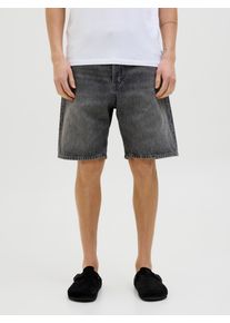 Jack & Jones JACK & JONES Herren Relaxshorts "JJITONY JJORIGINAL SHORTS SBD 210 SN"schwarz denim pack:sbd 444, modisch, Gr. XXL, unifarben, Web, Obermaterial: