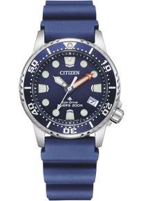 Citizen Taucheruhr "Promaster Eco-Drive Diver", blau, Armbanduhren, Armbanduhr, Damenuhr, Solar, bis 20 bar wasserdicht