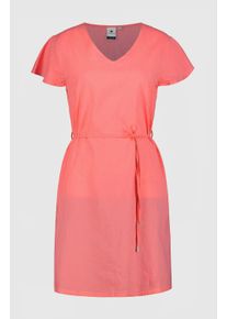 Luhta Damen Tunikakleid "Luhta Kleid GUNNARS", rot, Gr. 44, 55% Leinen, 45% Baumwolle, Kleider