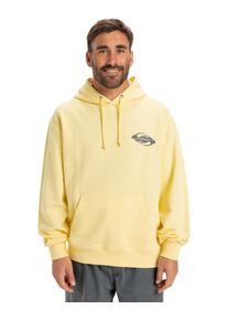 Quiksilver Herren Hoodie "APOG Heritage", gelb, Gr. XL, [Hauptstoff] 100% Baumwolle, Sweatshirts