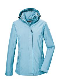Killtec Damen Outdoorjacke "KOS 26 WMN JCKT", blau, sportlich, Gr. 40, Oberstoff: 100% Polyester, Futter: 100% Polyester (recycelt), Jacken,