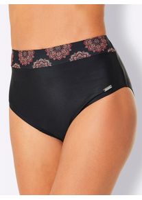 feel good Damen Bikini-Hose, schwarz, Gr. 40, Elasthan, Polyamid, Badehosen