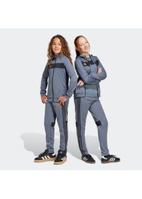 Kinder Trainingsanzug "TIRO ES TS Y", grau, sportlich, Gr. 164, adidas Performance, Obermaterial: 100% Polyester, Sportanzüge