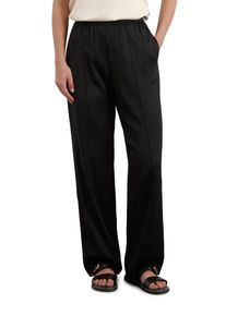 Marc O'Polo MARC O'POLO Damen Chinohose "aus Viskose-Stretch", schwarz, casual, Gr. 38, bedruckt, Obermaterial: 96% Viskose, 4% Elasthan, Hosen
