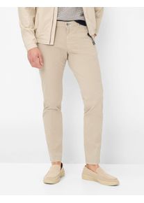 Brax Herren Chinohose "Style SILVIO", beige, Gr. 34, 98% Baumwolle, 2% Elasthan, Hosen