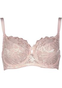 After Eden D-cup & up Damen Bügel-BH "Anna", AFTER EDEN D-CUP & UP, Gr. 90, rosa, Obermaterial: 85% Polyamid, 15% Elasthan, unifarben, bestickt, feminin, BHs, Wire bra in