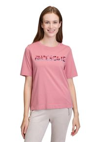 Cartoon Damen Kurzarmshirt "Cartoon Rundhals-Shirt kurzarm", bunt, modisch, Gr. 40, Obermaterial: 100% Baumwolle., Shirts, Pailletten