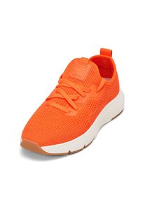 Marc O'Polo MARC O'POLO Damen Sneaker "aus recyceltem Polyester", Gr. 42, orange, Obermaterial: 100% Polyester, unifarben, casual, Schuhe