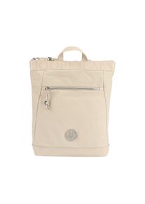 JOOP! JOOP JEANS Cityrucksack "lietissimo elva backpack lvz", beige, Nylon, modisch, Rucksäcke, Freizeitrucksack mit Logo Schriftzug auf den Trageriemen