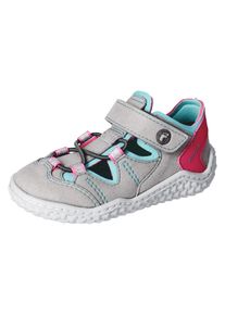 Ricosta Kinder Barfußschuh "Jeff WMS: normal", Gr. 28, grün, Lederimitat, Textil, kontrastfarbene Details, sportlich, Schuhe, Barfußschuh mit
