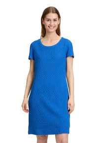 Betty Barclay Damen Etuikleid "Betty Barclay Etuikleid mit Rundhalsausschnitt", blau, feminin, Gr. 38, Obermaterial: 50% Polyamid, 48% Baumwolle, 2%