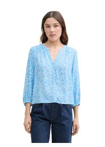 Damen Klassische Blusesmall flower print, casual, Gr. XL, Tom Tailor Denim, bedruckt, Obermaterial: 100% Viskose, Blusen, mit All-Over Print