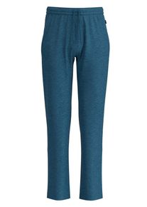 TRIGEMA Damen Sweathose "TRIGEMA Freizeithose aus Sweat-Qualität", blau, sportlich, Gr. XXL, 70% Baumwolle, 30% Polyester, Hosen
