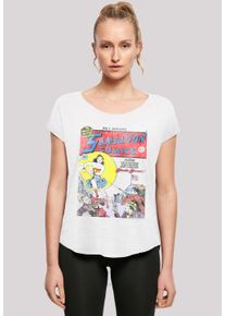 F4NT4STIC Damen T-Shirt "DC Comics Wonder Woman Sensation Comics", weiß, casual, Gr. S, Obermaterial: 100% Baumwolle, Shirts, Print