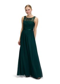 Vera Mont Damen Cocktailkleid "Vera Mont Cocktailkleid mit Spitze", grün, festlich, Gr. 34, Obermaterial: 100% Polyester. Besatz: 100% Polyester.