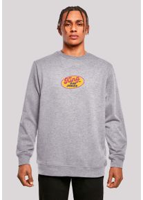 F4NT4STIC Herren Sweatshirt "King of Dad Jokes Witziges Vatertagsmotiv", grau, casual, Gr. XL, Obermaterial: 50% Baumwolle, 50% Polyester,