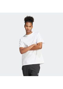Herren T-Shirt "M ALL SZN G T", weiß, sportlich, Gr. 4XL, adidas Sportswear, Obermaterial: 100% Baumwolle, Shirts, Basic T-Shirt