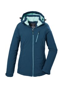 Killtec Damen Outdoorjacke "KOW 195 WMN JCKT", blau, sportlich, Gr. 46, Obermaterial: 100% Polyester, Jacken