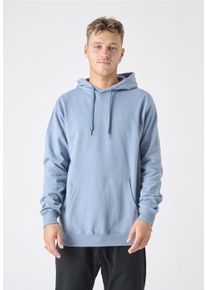 Cleptomanicx Herren Kapuzensweatshirt "Ligull", braun, casual, Gr. S, meliert, 100% Baumwolle, Sweatshirts, mit lockerem Schnitt