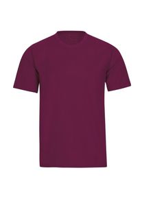 TRIGEMA Damen T-Shirt "TRIGEMA T-Shirt DELUXE Baumwolle", rot, Basic, Gr. M, 100% Baumwolle, Shirts
