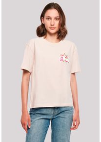 F4NT4STIC Damen T-Shirt "Alice im Wunderland You Go Girl", pink, casual, Gr. L, Obermaterial: 100% Baumwolle, Shirts, Retro, Heroes of Childhood, TV