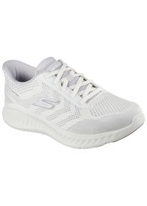 Skechers Herren Slip-On Sneaker "GO WALK NOW-PAYTON", Gr. 43, grau, Textil, sportlich, Schuhe, Trainingsschuh, Schnürschuh mit Handsfree Slip-ins