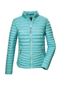 Killtec Damen Steppjacke "KOS 58 WMN QLTD JCKT", blau, sportlich, Gr. 44, Oberstoff: 100% Polyester (recycelt), Futter: 100% Polyester (recycelt),