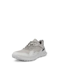 Ecco Herren Sneaker "ULT TRN M", Gr. 46, grau, Textil, Lederimitat, sportlich, Schuhe, Wanderschuh, Halbschuh, Freizeitschuh mit Komfort Schaft