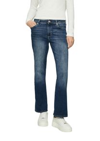 s.Oliver Damen Bootcut-Jeans "BEVERLY", bunt, casual, Gr. 40, Denim/Jeans, Obermaterial: 84% Baumwolle, 14% Polyester, 2% Elasthan, Jeans, in