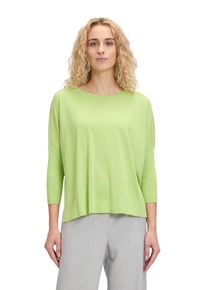 Betty Barclay Damen Strickpullover "Betty Barclay Strickpullover mit 3/4 Arm", grün, casual, Gr. 46, Strick, Obermaterial: 53% Baumwolle, 42%