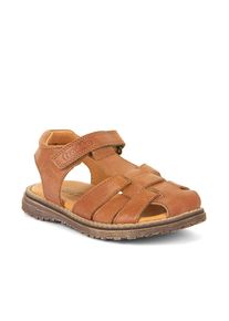 froddo Kinder Sandale, Gr. 25, braun, Leder, casual, Schuhe