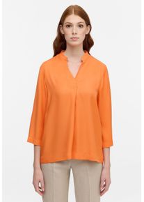 Eterna Damen Schlupfbluse "LOOSE FIT", orange, casual, Gr. 46, 100% Viskose, Blusen