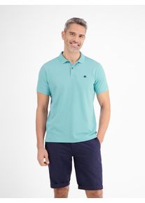 Lerros Herren Poloshirt "Lerros Herren Poloshirt, unifarben"coastal blau, Gr. XXL, 100% Baumwolle, Shirts