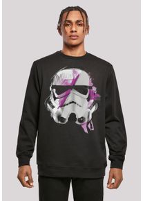 F4NT4STIC Herren Sweatshirt "Star Wars Stormtrooper", schwarz, casual, Gr. XL, Obermaterial: 50% Baumwolle, 50% Polyester, Sweatshirts, Print