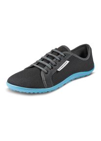 Leguano Damen Barfußschuh "AKTIV", Gr. 42, bunt, Textil, sportlich, Schuhe, Freizeitschuh, Halbschuh, Schnürschuh mit ergonomischer Formgebung