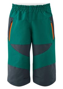 Gonso Kinder Fahrradhose "PORDOI", grün, Gr. 164, 96% Polyamid, 4% Elastan, Hosen, Kinder Bike-Shorts, strapazierfähige MTB-Radhose mit Taschen und